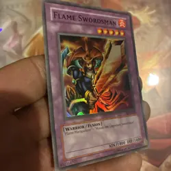 Flame Swordsman LOB-003 The Legend of Blue Eyes White Dragon Unlimited - Image 3