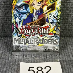 Yu-Gi-Oh Cards - Metal Raiders - Booster Pack 53334271011 - Image 2