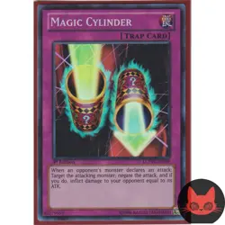 Yugioh Magic Cylinder LCYW-EN099 Super Rare 1st Edition NM - Image 1