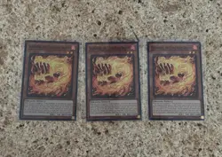 Yu-Gi-Oh! Salamanda the Flying Flame Dragon Set of 3 MZMI-EN002 - Image 1