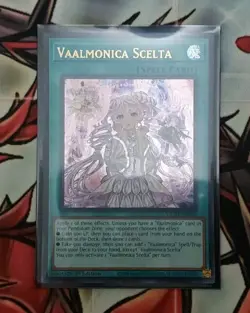 Vaalmonica Scelta VASM-EN036 Ultra Rare 1st Edition NM Yugioh - Image 1