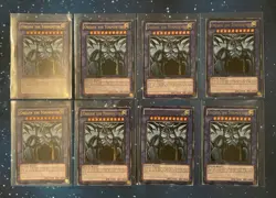 8x Yu-Gi-Oh! OBELISK THE TORMENTOR LIMITED EDITION Ultra Rare LC01-EN001 NM LOT - Image 1
