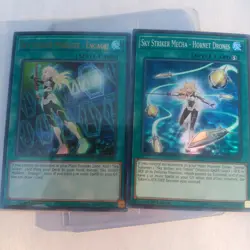 Yugioh Sky Striker Mobilize Engage and Hornet Drones - Image 1