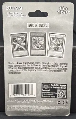 YuGiOh Genesis Impact 1st Edition Hanging Booster Pack Sealed - Image 2