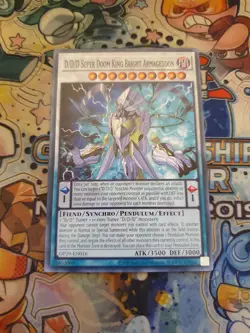 Yu-Gi-Oh! D/D/D Super Doom King Bright Armageddon OP29-EN016 Common - Image 1