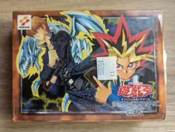 Yugioh Yu Gi Oh 1999 Japanese EX Starter Deck Box Sealed Konami Duel Monsters - Image 1