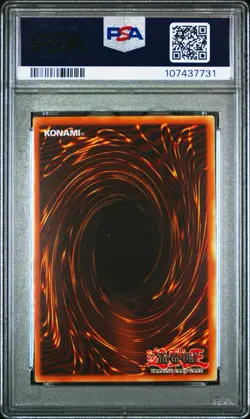 2024 YUGIOH! I:P Masquerena RA02-EN042 Quarter Century Secret Rare PSA 7 - Image 2