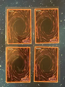 4x Yu-Gi-Oh! SLIFER DER HIMMELSDRACHE 1ST EGS1-DE001 Ultra Rare Egyptian God NM - Image 2
