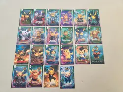 Pokemon - Pikachu Cosplay - 22 Card Lot (3) - Image 1