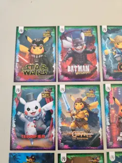 Pokemon - Pikachu Cosplay - 22 Card Lot (3) - Image 2