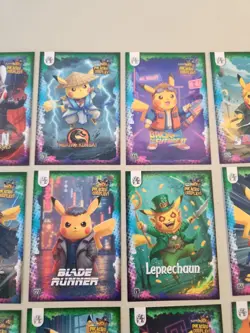 Pokemon - Pikachu Cosplay - 22 Card Lot (3) - Image 3