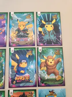 Pokemon - Pikachu Cosplay - 22 Card Lot (3) - Image 4