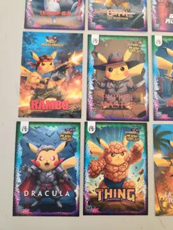 Pokemon - Pikachu Cosplay - 22 Card Lot (3) - Image 5