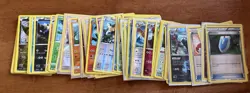 Pokemon TCG Reverse Holo Card Lot Rare, Uncommon, Common 51 Cards - Image 1