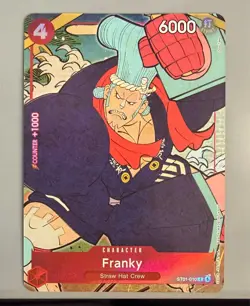 Jinbe and Franky (English Version 1st Anniversary Set) One Piece Promo Cards - Image 4
