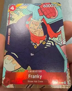 Jinbe and Franky (English Version 1st Anniversary Set) One Piece Promo Cards - Image 5