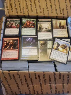 Lot of ~4,000 MTG Magic the Gathering Cards - Collection Bulk (2010-2013) - Image 1