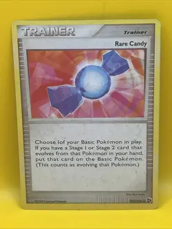 TRAINER RARE CANDY ( 102/106 ) Non- Holo 2008 Pokemon /Nintendo Pokemon Card - Image 1