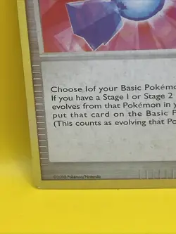 TRAINER RARE CANDY ( 102/106 ) Non- Holo 2008 Pokemon /Nintendo Pokemon Card - Image 5