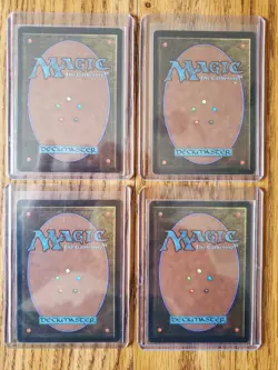 MAGIC THE GATHERING Lot of Four (4) EARTHBIND BETA Cards Very Nice Condition - Image 2