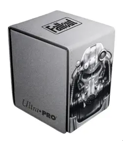 Fallout Brotherhood of Steel Alcove Ultra Pro flip box card box for MTG NEW 2025 - Image 2
