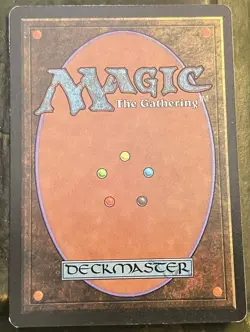 Gaea's Touch NM Normal English The Dark Magic Card MTG - Image 2