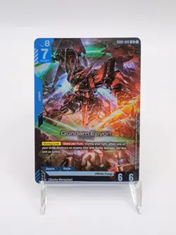 Gundam Epyon GD02-002 LR Gundam TCG Card Game - Image 1