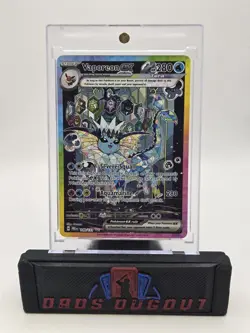Pokemon TCG Vaporeon EX Prismatic Evolutions Special Illustration Card 149/131 - Image 1