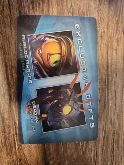 Blizzcon 2010 Loot Card World Of Warcraft deathy Pet Wow Unscratched - Image 1