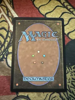 Mtg Magic M15 Crimson Muckwader Misprint Miscut Misaligned Back Error Card - Image 2