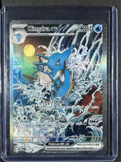 Kingdra ex #131 SV: Scarlet & Violet Promo Cards 250001 - Image 1