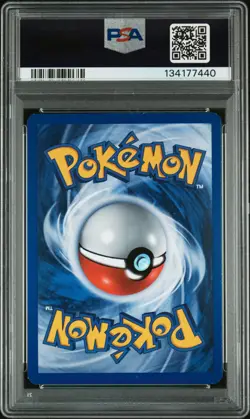 PSA 6 EX-MT Mew 2007 POP Series 5 Holo 3/17 Inverted Back Error Pokemon Card - Image 2