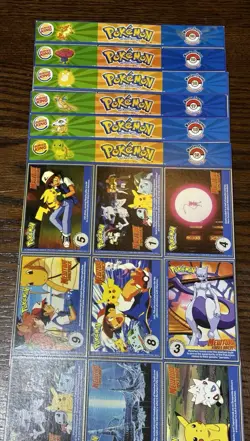 Near Complete Set (See Description) 1999 Pokemon Cards Uncut Sheets Burger King - Image 4