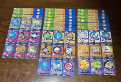 Near Complete Set (See Description) 1999 Pokemon Cards Uncut Sheets Burger King - Image 5