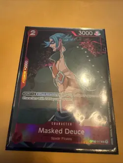 Masked Deuce OP02-017 R - Alternate Art - One Piece Card Game - Paramount War - Image 1