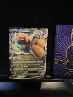 Pokemon DRAGONITE EX Card XY FURIOUS FISTS 74/111 Regular Sized ￼038💎NM💎 - Image 1