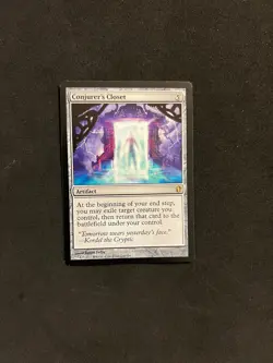 Conjurer's Closet [Commander 2013] Magic MTG Cards Light Play - Image 1