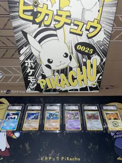 Pokemon Vintage Graded Card Lot #3 English - CGC - Image 1