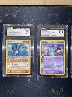 Pokemon Vintage Graded Card Lot #3 English - CGC - Image 3