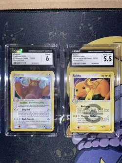 Pokemon Vintage Graded Card Lot #3 English - CGC - Image 4