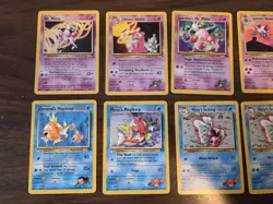 Bulk Lot of 400+ Pokemon Cards Mixed WOTC Era Vintage MP-HP-DAMAGED - Image 2