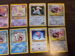 Bulk Lot of 400+ Pokemon Cards Mixed WOTC Era Vintage MP-HP-DAMAGED - Image 3