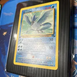 Pokemon TCG Articuno Fossil Card 17/62 1st Edition Rare LP/LP+ - Image 5