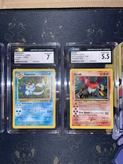 Pokemon Vintage Graded Card Lot #2 English - CGC (High End Lot No Reserve!) - Image 4