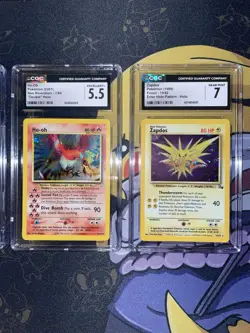Pokemon Vintage Graded Card Lot #2 English - CGC (High End Lot No Reserve!) - Image 5