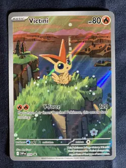 Victini 208 Sv: Scarlet & Violet Promo Cards Holo - Image 1