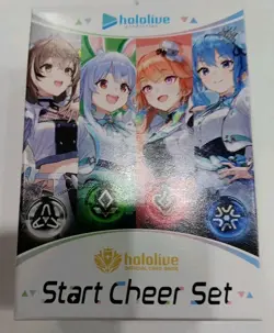 Hololive Official Card Game - Start Cheer Set (English Ed.) NEW & FACTORY SEALED - Image 1