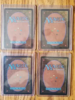 MAGIC THE GATHERING Lot of Four (4) BETA Cards Very Nice Condition READ - Image 2