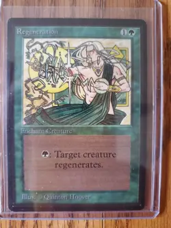 MAGIC THE GATHERING Lot of Four (4) BETA Cards Very Nice Condition READ - Image 5