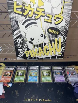 Pokemon Vintage Graded Card Lot #1 Japanese - CGC - Image 1